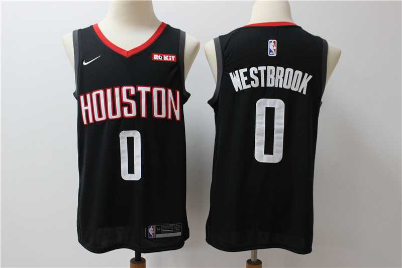 Rockets 0 Russell Westbrook Black Nike Swingman Jersey,We sell and wholesale Rockets 0 Russell Westbrook Black Nike Swingman Jersey on line form chian!